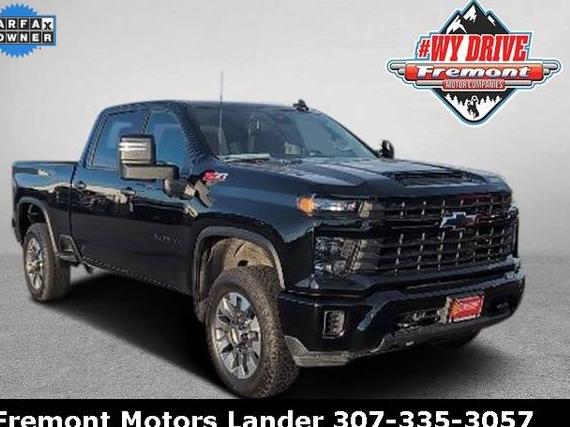 CHEVROLET SILVERADO HD 2024 1GC4YME71RF115112 image